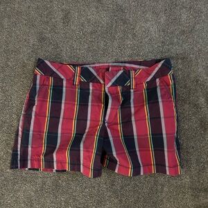 Vintage Tommy Hilfiger Red and Blue Bermuda Shorts